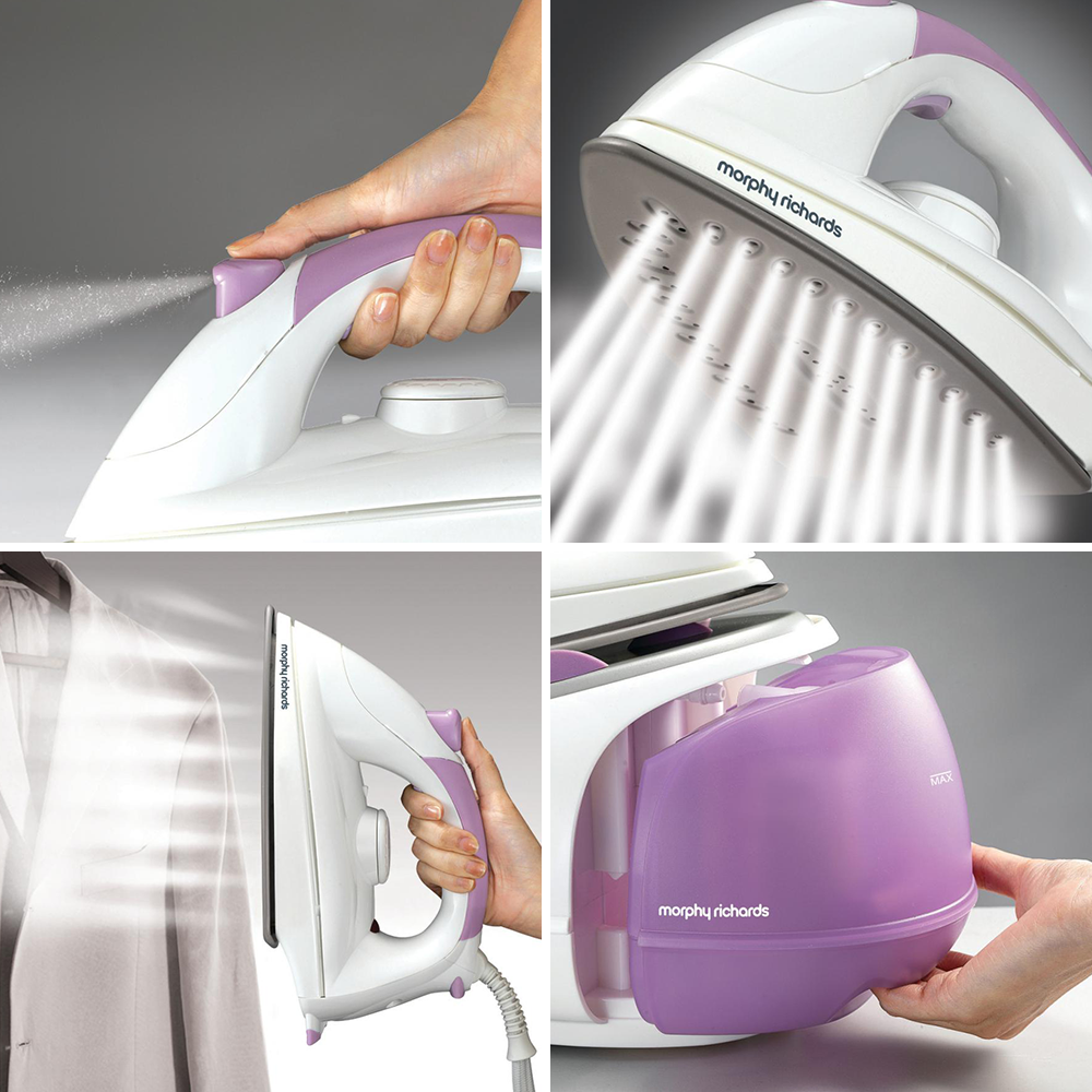 Review Morphy Richards 42244 Steam Generator Iron Hughes Blog