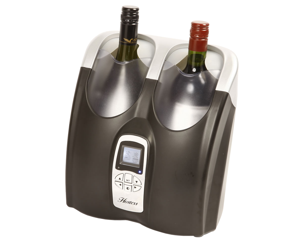 Review Hostess HW02MA Double Bottle Wine Chiller Latest News and