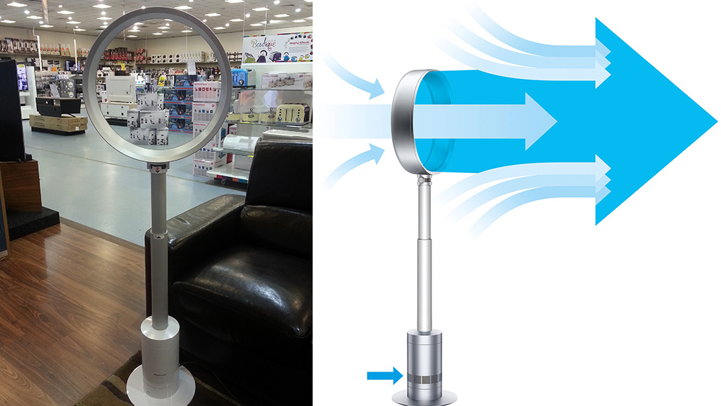 Review Dyson AM08 Air Multiplier Pedestal Fan Hughes Blog
