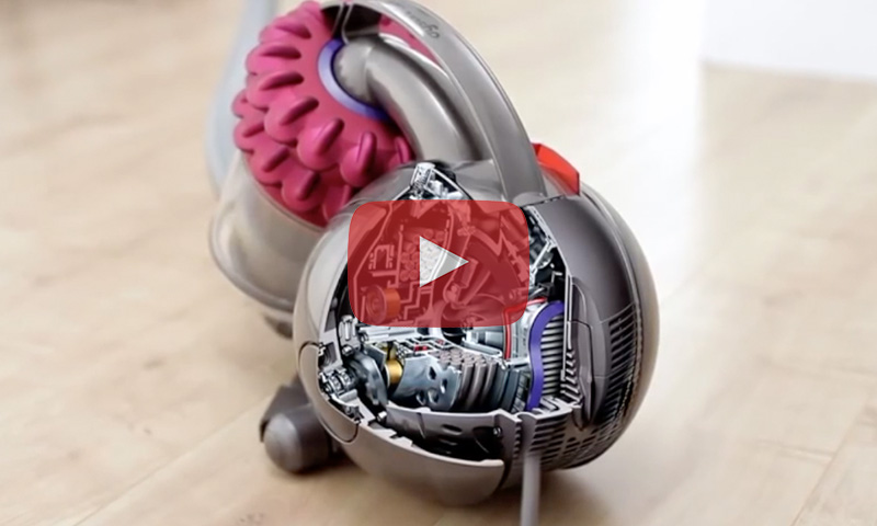 Review: Dyson DC19 Cylinder Vacuum Cleaner - Latest News and Reviews ...