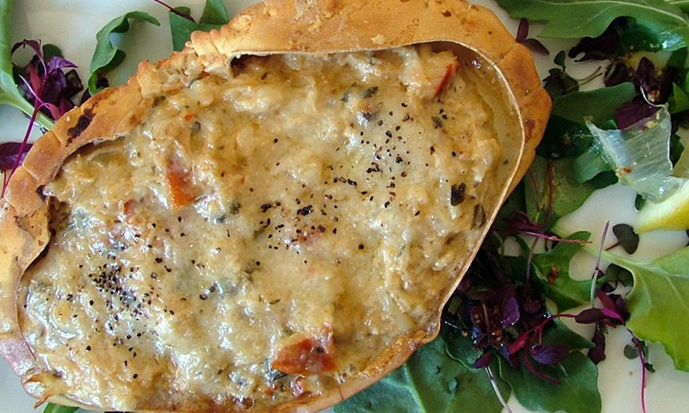 Recipe Baked Cromer Crab Thermidor Latest News and Reviews Hughes Blog