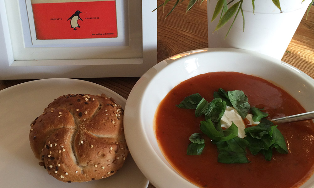 Recipe: Slim Tomato Soup - Latest News and Reviews - Hughes Blog