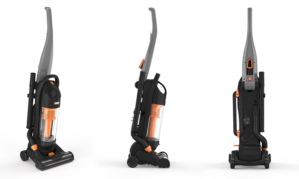 Review Vax U86ANBE Bagless Upright Vacuum Cleaner Hughes Blog