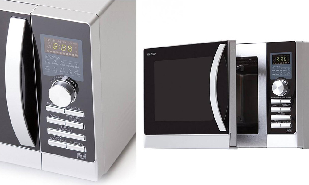 Review Sharp R843SLM 25L 900W Combination Microwave Latest News and