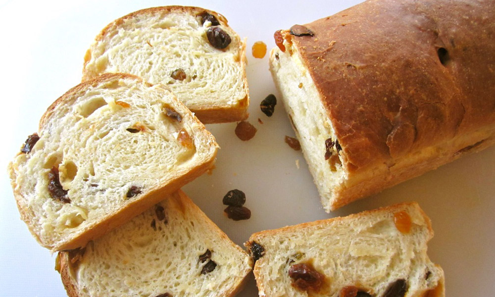 Recipe Raisin Bread Latest News and Reviews Hughes Blog