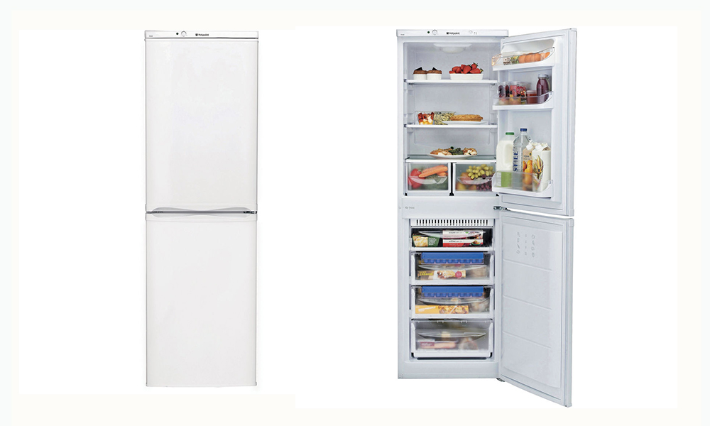 Review Hotpoint Hbnf 5517 Freestanding Frost Free Fridge Freezer Latest News And Reviews Hughes Blog