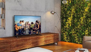 UE43NU7020 lifestyle header image