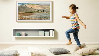 Frame TV lifestyle image