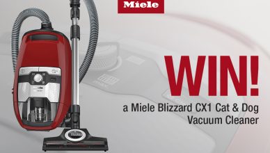 Miele Blizzard banner