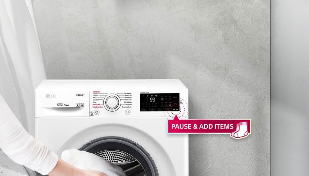 LG F4J6JY1W Add Items