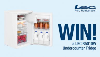 Lec R5010W Under Counter Fridge