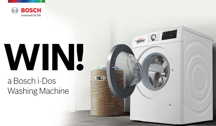 WIN A BOSCH DISHWASHER Win A Bosch Dishwasher