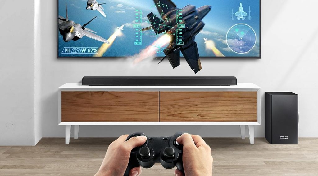 HWQ60R gaming mode