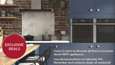 Neff Demo Day event in Norwich