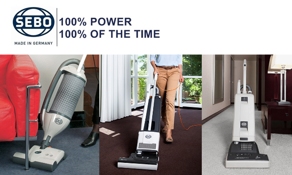 Trade The Popularity of SEBO Vacuum Cleaners Latest News and Reviews