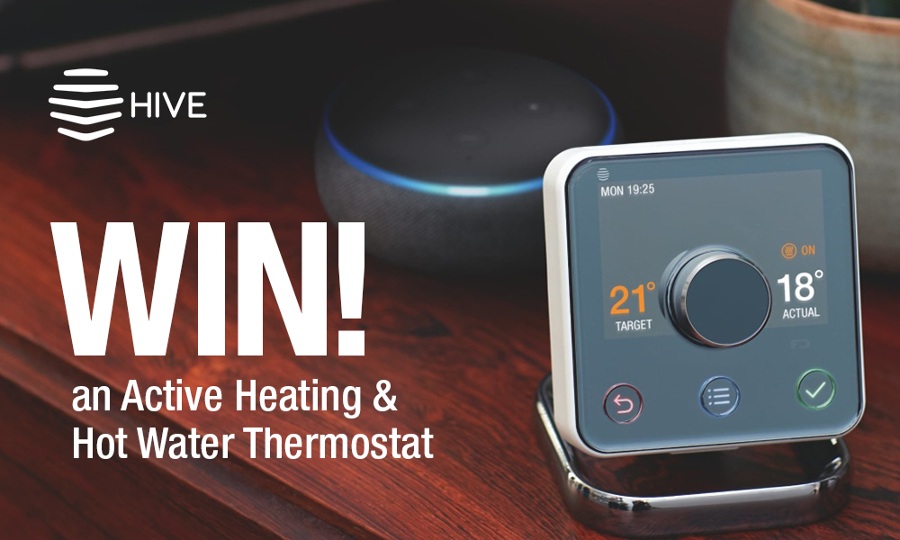 WIN A Hive Active Heating & Hot Water Thermostat! Latest News and