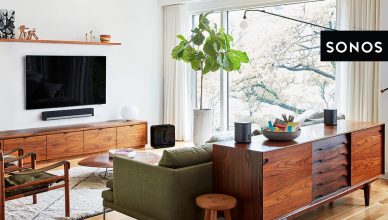 Sonos room set up