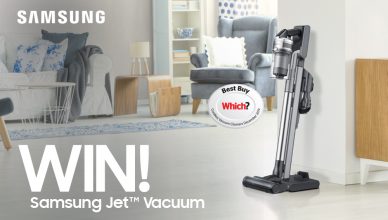 Samsung Jet 90 Cordless Vacuum Prize Draw