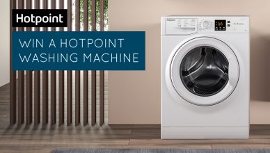 Hotpoint NSWF943CWUK washing machine prize draw
