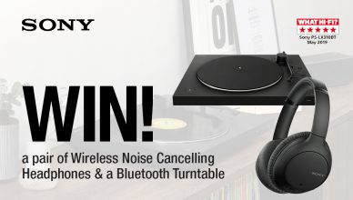 Sony Turntable and Headphones Prize Draw