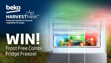 Beko HarvestFresh Fridge Freezer Prize Draw