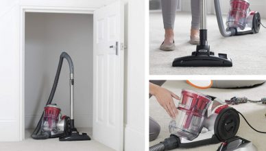 Vax CCQSAV1T1 Cylinder Vacuum Cleaner