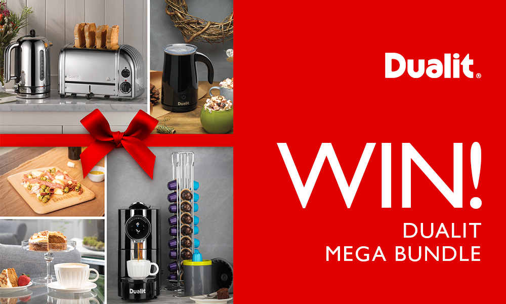 WIN Dualit Mega Bundle Latest News and Reviews Hughes Blog