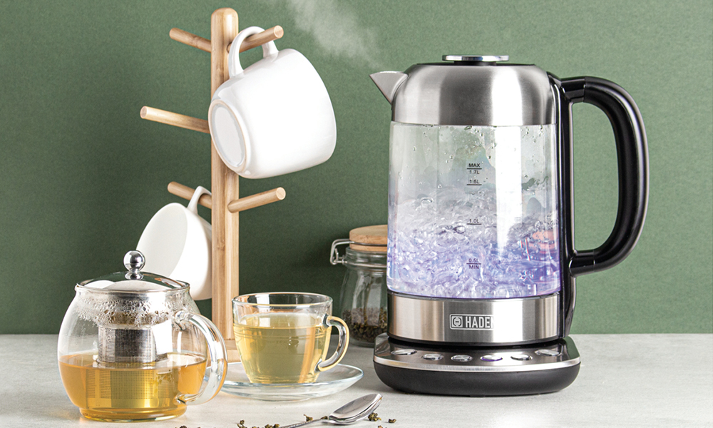 Review Haden 197207 Richmond Glass Kettle Latest News and Reviews Hughes Blog