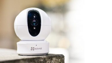 EZVIZ C6CN Smart Security Camera Prize Draw