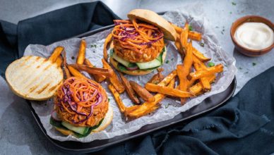 Neff Vegan Jackfruit Burger
