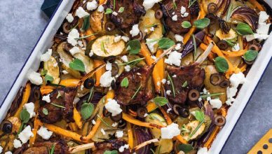 greek lamb recipe