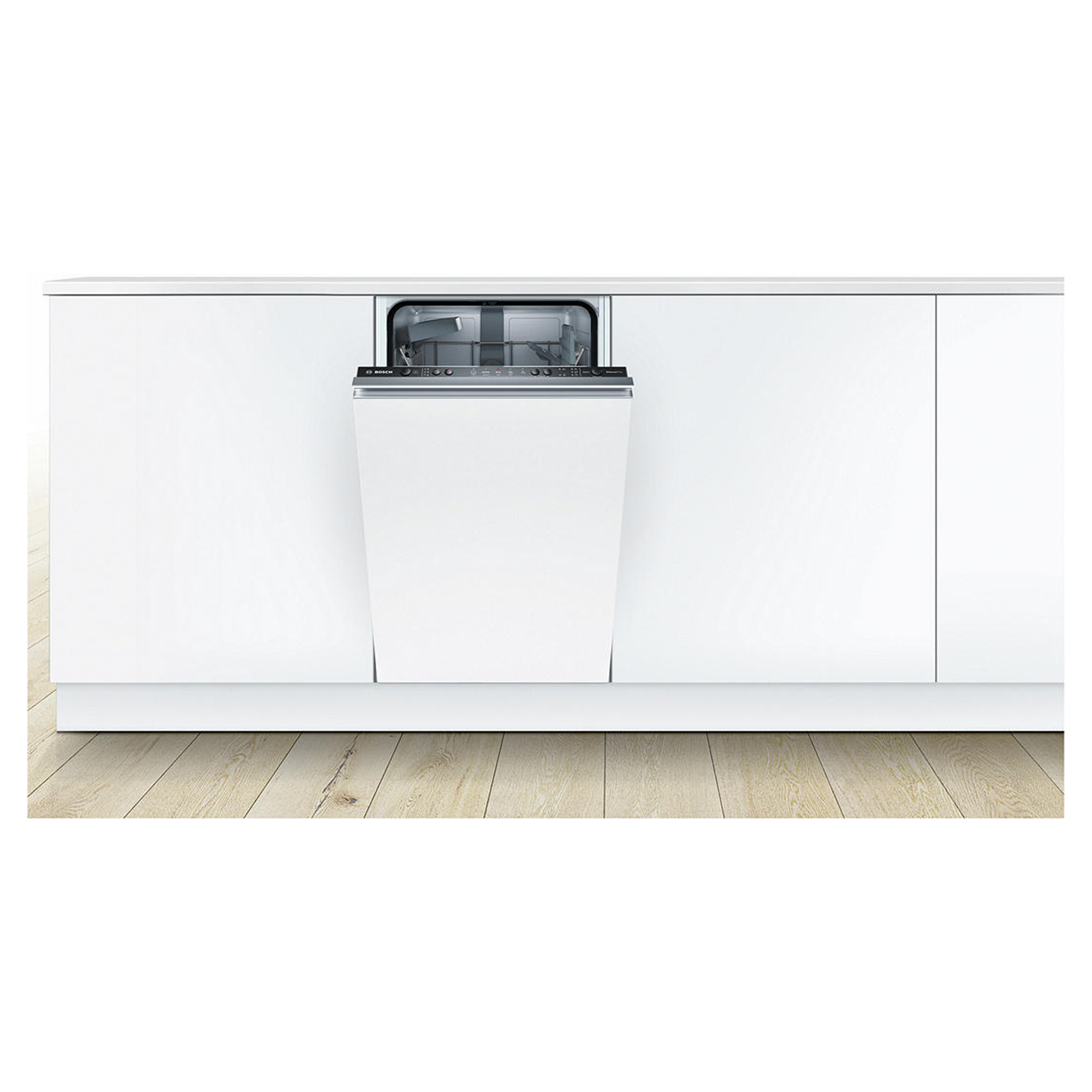 Bosch SPV25CX00G 9 Place Integrated Slimline Dishwasher Hughes Trade