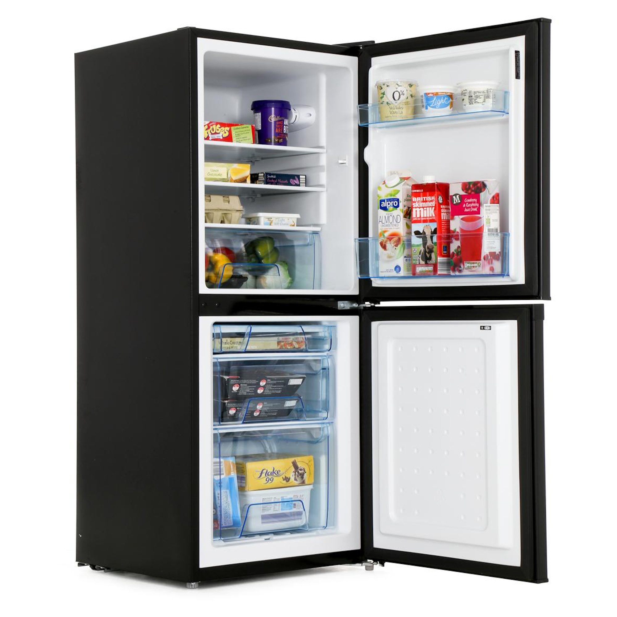 Lec T5039BMK2 135L Freestanding Fridge Freezer Hughes Trade