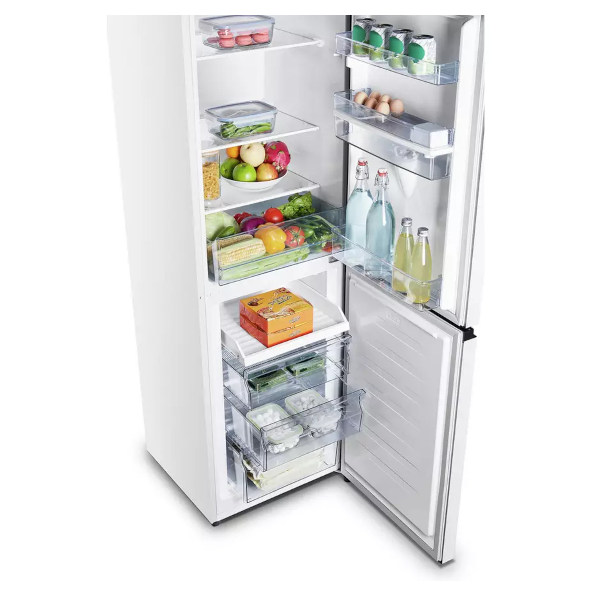 Fridgemaster MC55240MDF 240L Fridge Freezer with Water Dispenser