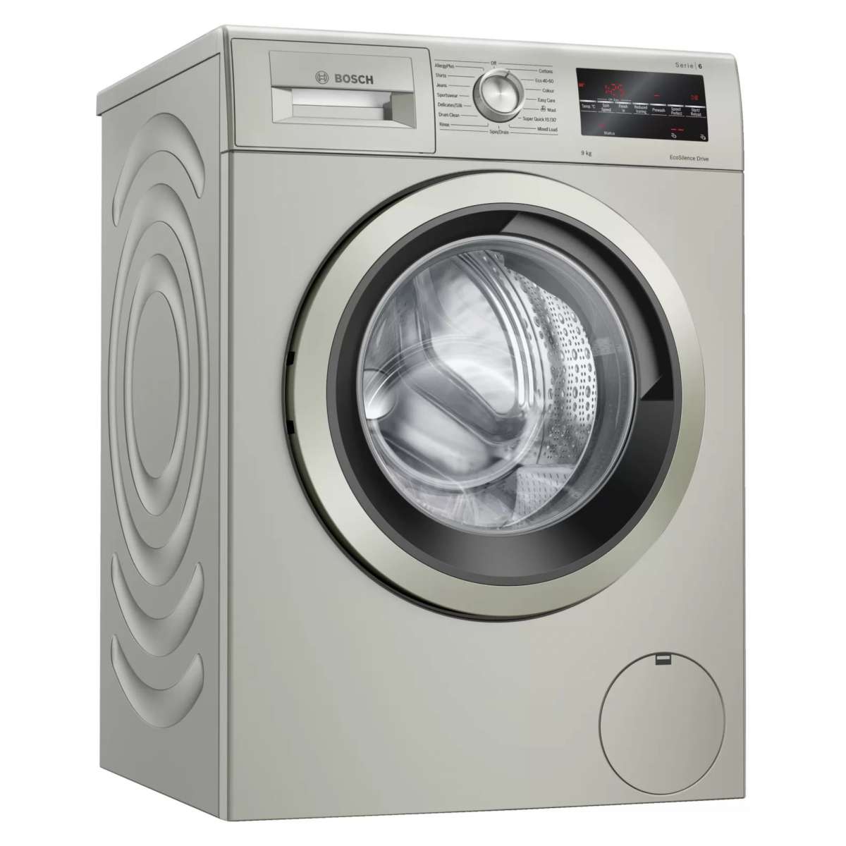Bosch Serie 6 WAU28TS1GB 9kg Load 1400rpm Spin Washing Machine | Hughes