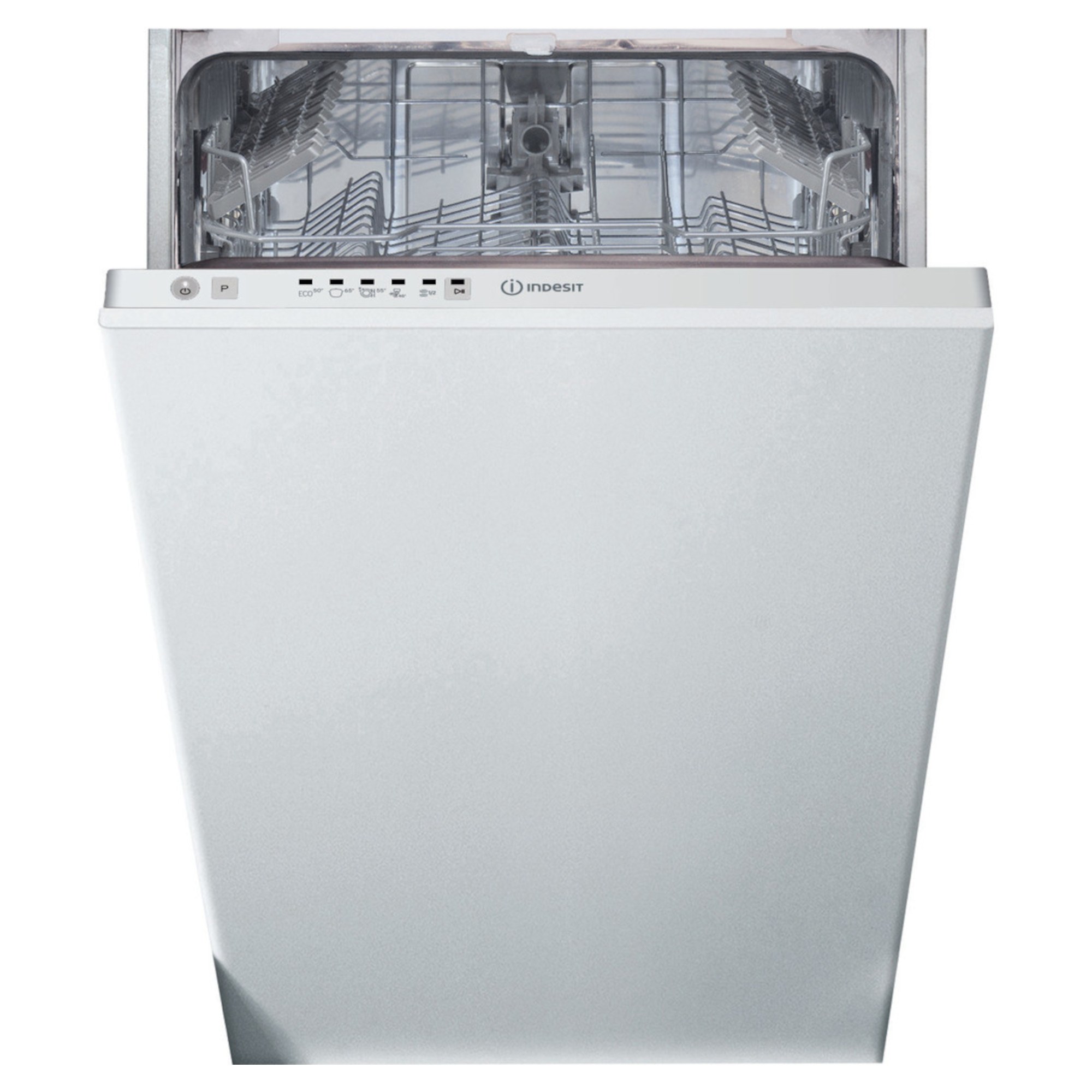 Indesit DSIE2B10UKN Fully Integrated BuiltIn Dishwasher Hughes Trade