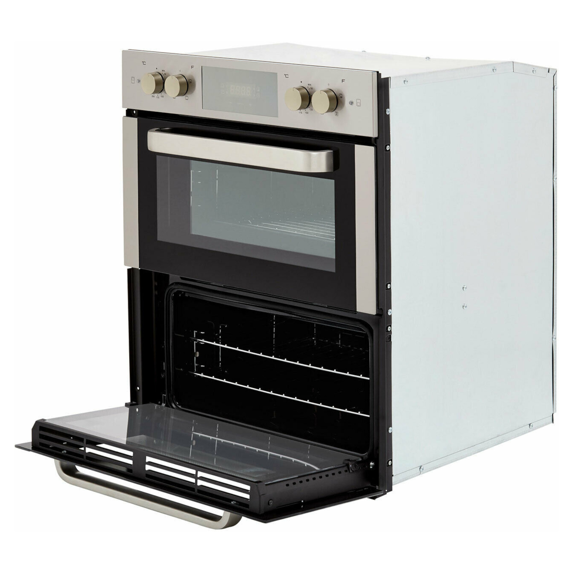 Hoover HO7DC3B308IN BuiltIn Double Electric Oven Hughes Trade