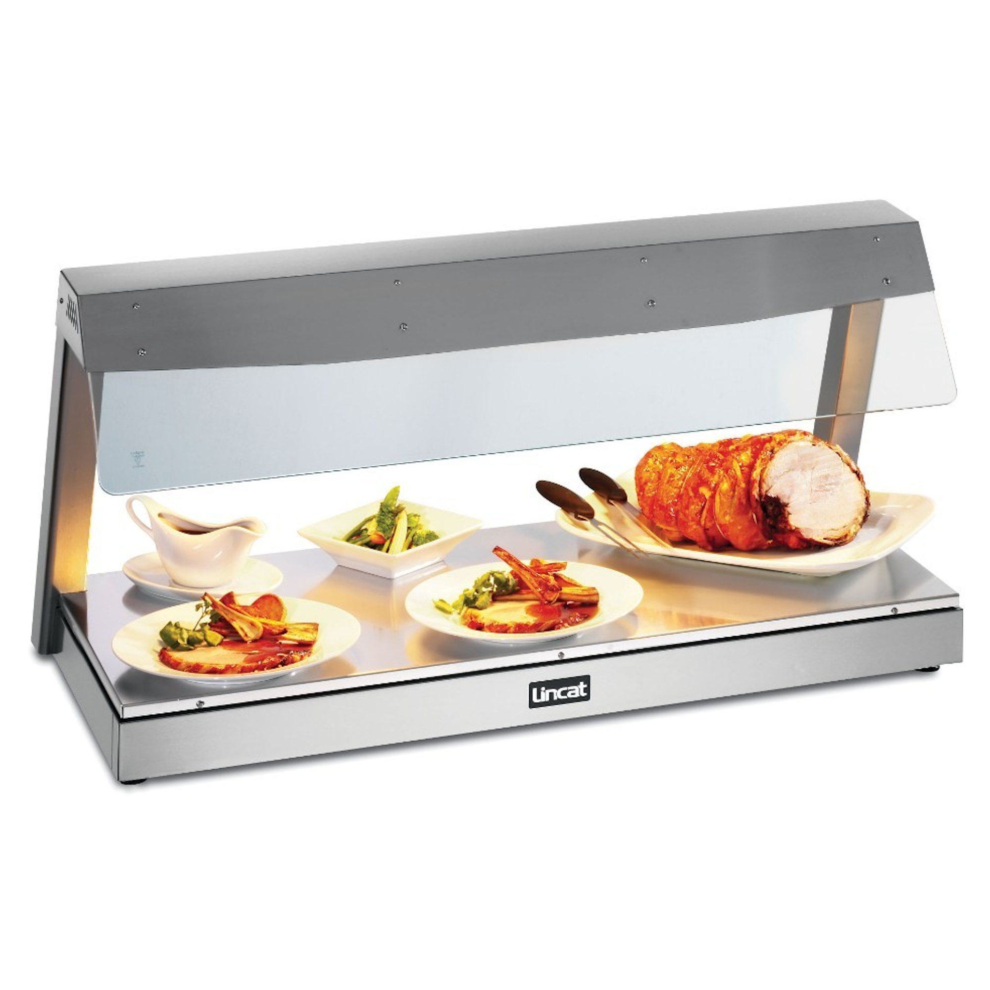 Lincat LD3 CounterTop Heated Display with Gantry Hughes Trade