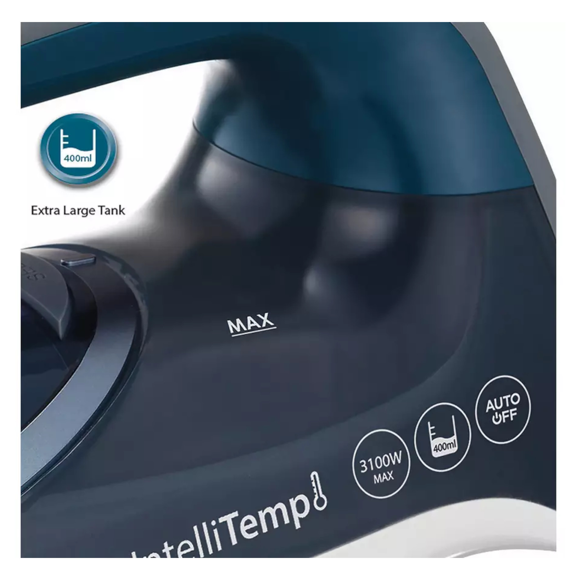 Morphy Richards 303131 Turbo Steam Pro Intellitemp Steam Iron | Hughes ...