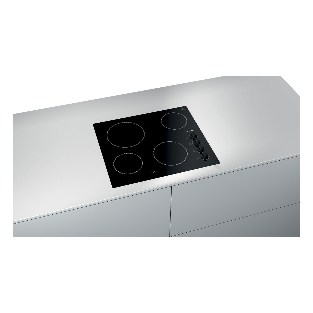 Bosch PKE611CA1E Frameless QuickTherm Ceramic Hob