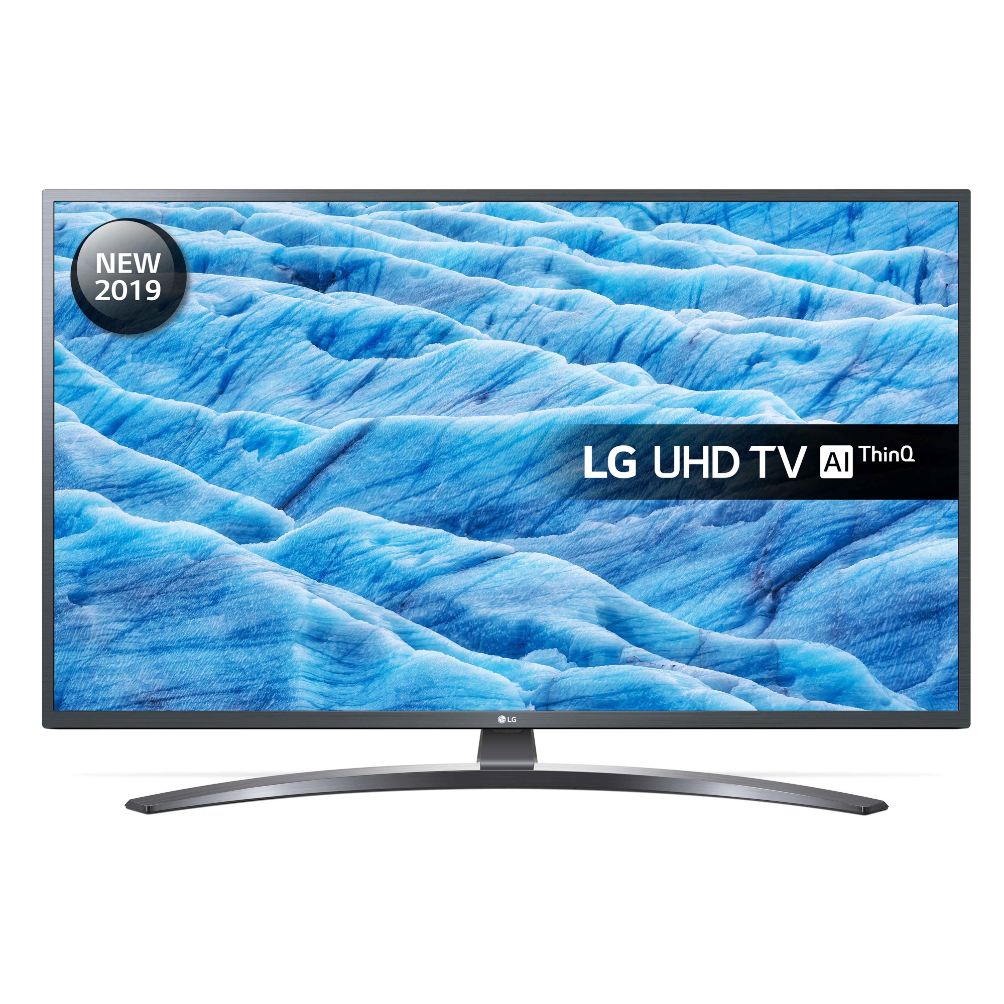 LG 49UM7400PLB 49" ULTRA HD 4K Smart LED TV | Hughes Trade