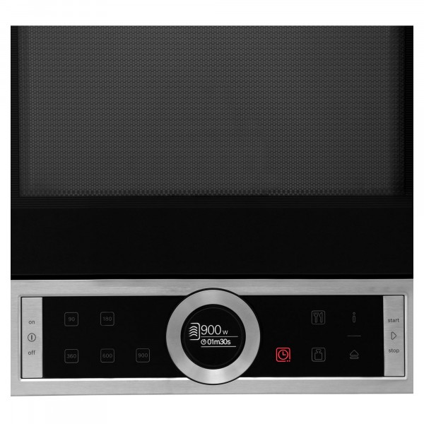 Bosch Series 8 BFL634GS1B 21L 900W BuiltIn Microwave Hughes Trade
