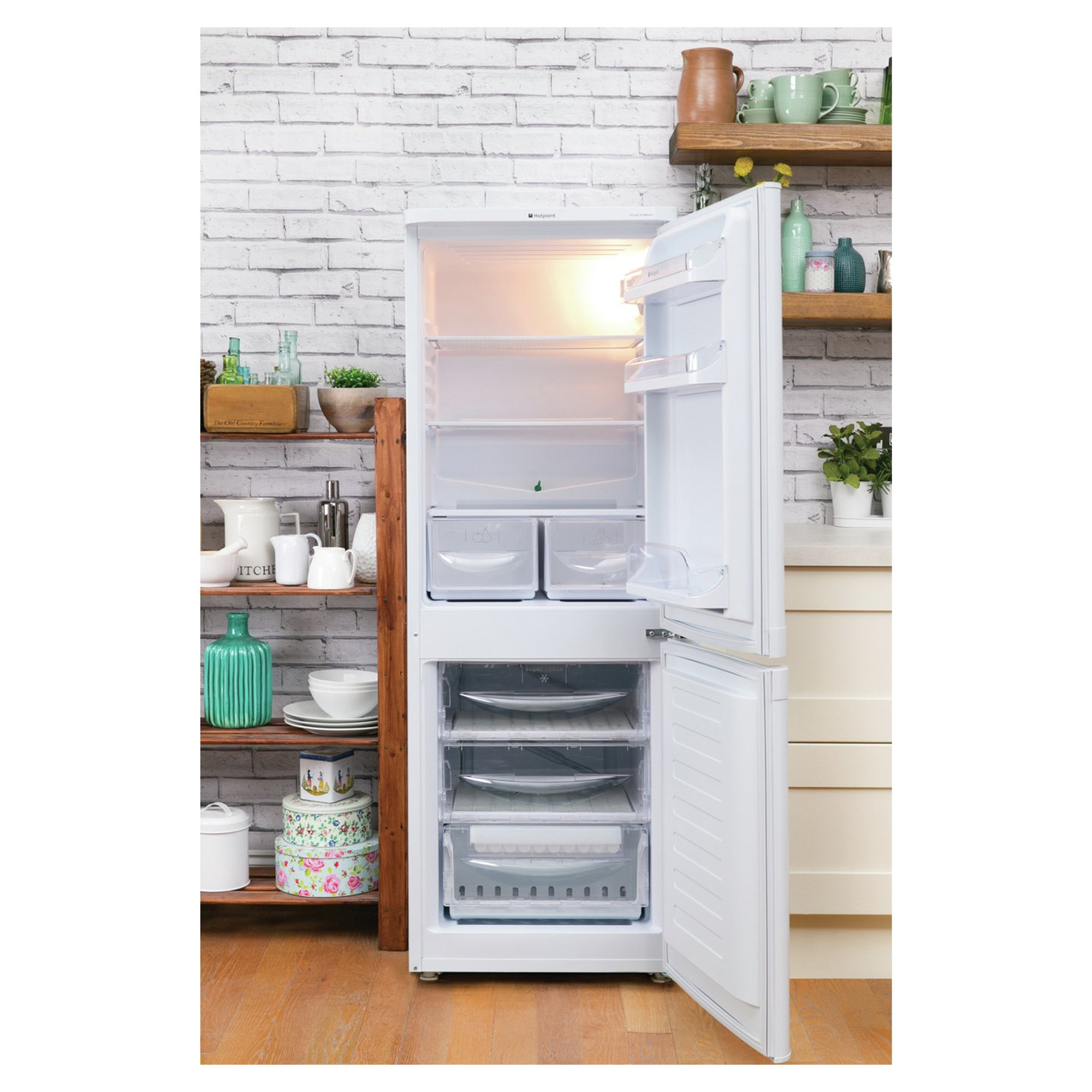Hotpoint First Edition HBD5515W Fridge Freezer Hughes Trade