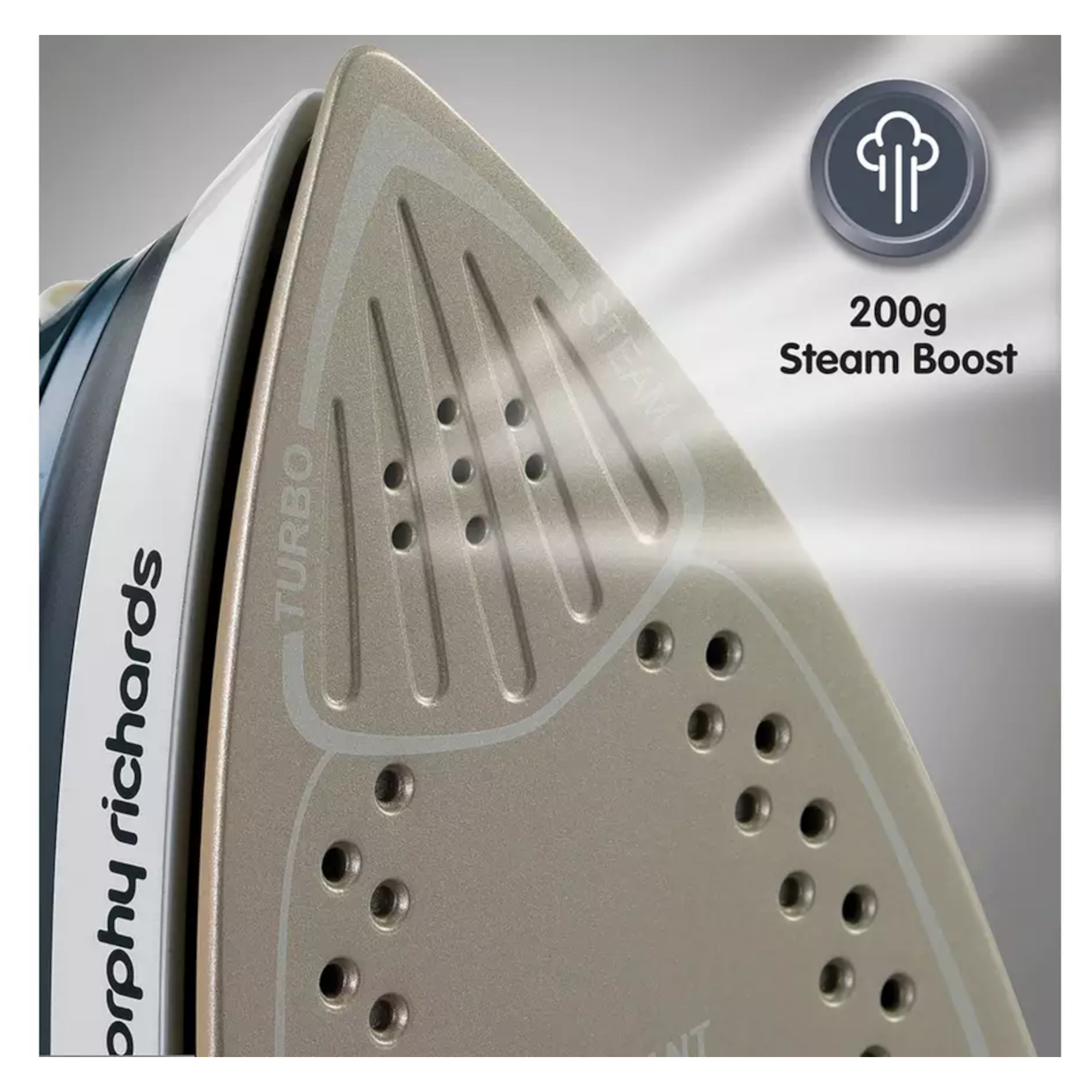 Morphy Richards 303131 Turbo Steam Pro Intellitemp Steam Iron | Hughes ...