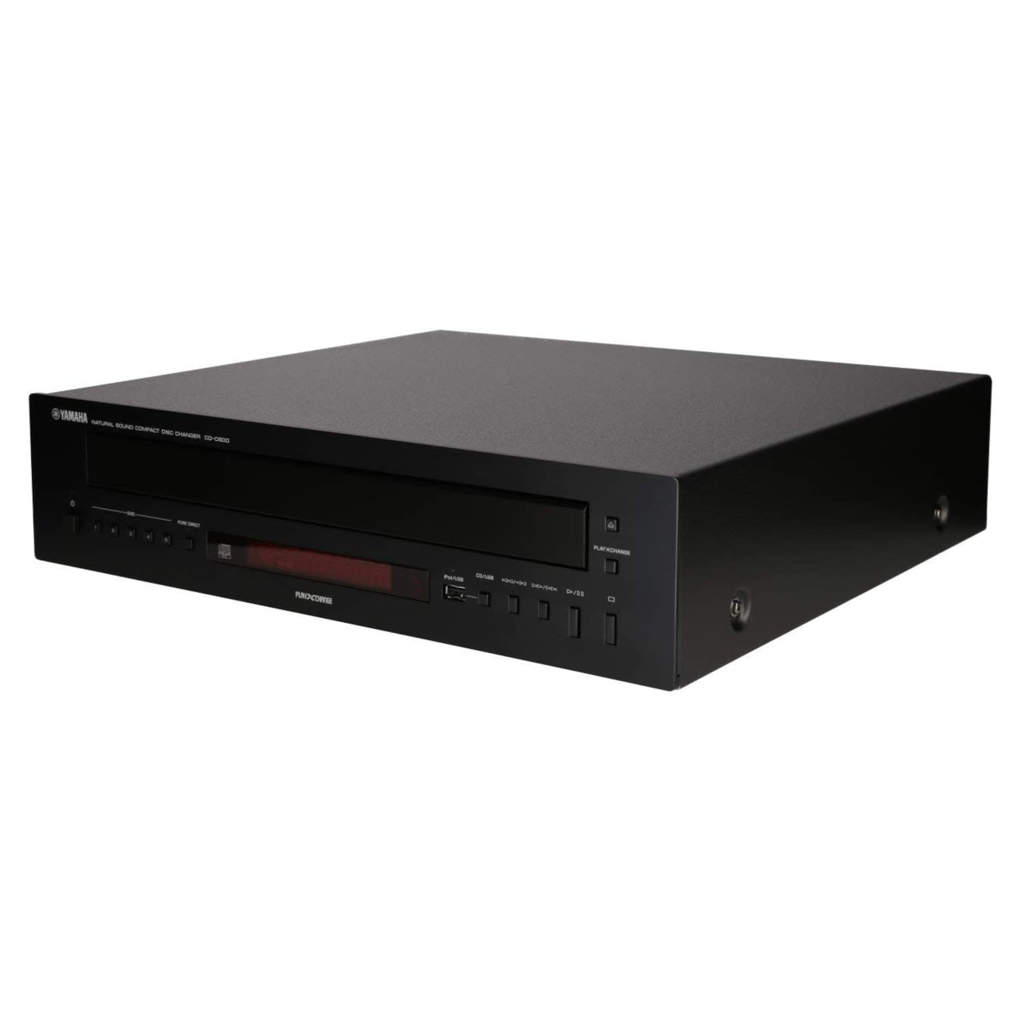 Yamaha CDC600 5 Disc Multi CD Player/Changer with USB Hughes Trade