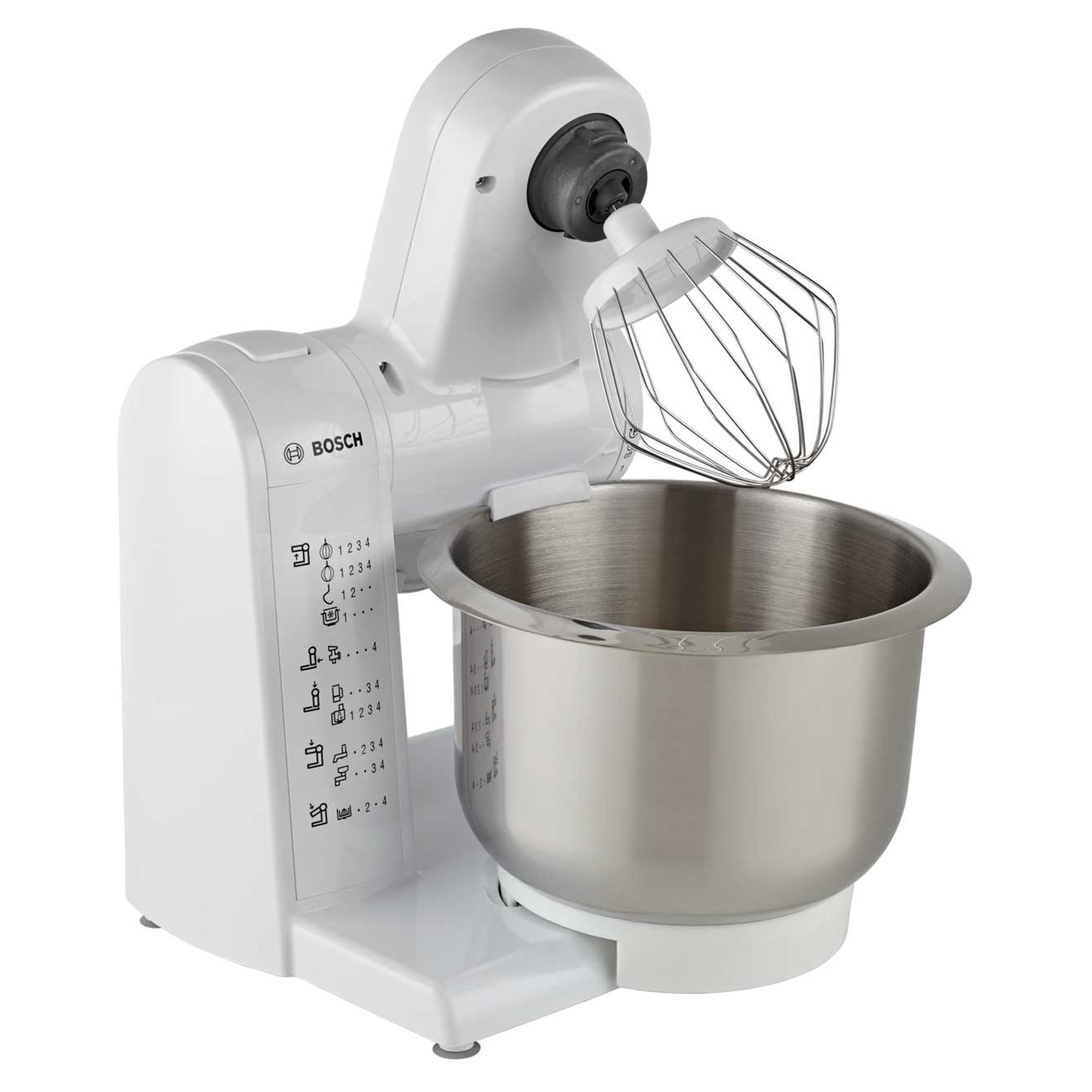 Bosch MUM4807GB 600W 3.9L Stand Mixer Hughes Trade