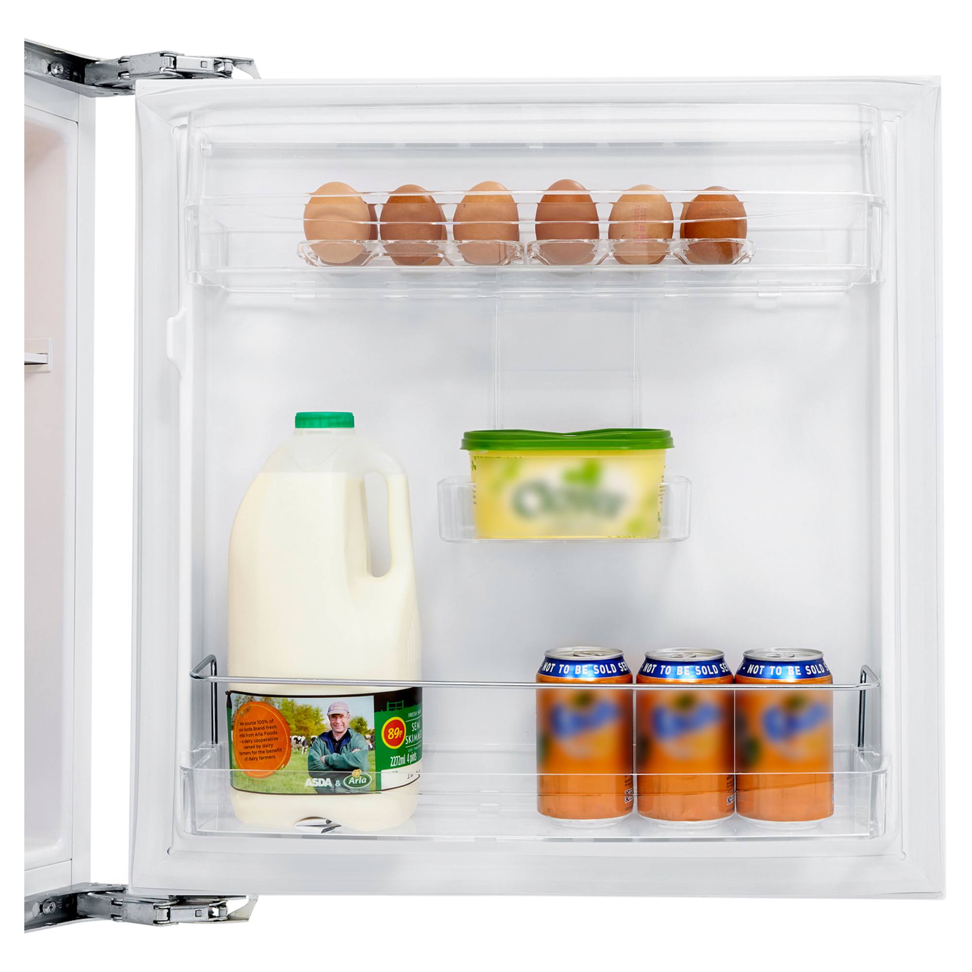 Fridgemaster MBUL60133M Integrated Under Counter Fridge Hughes Trade