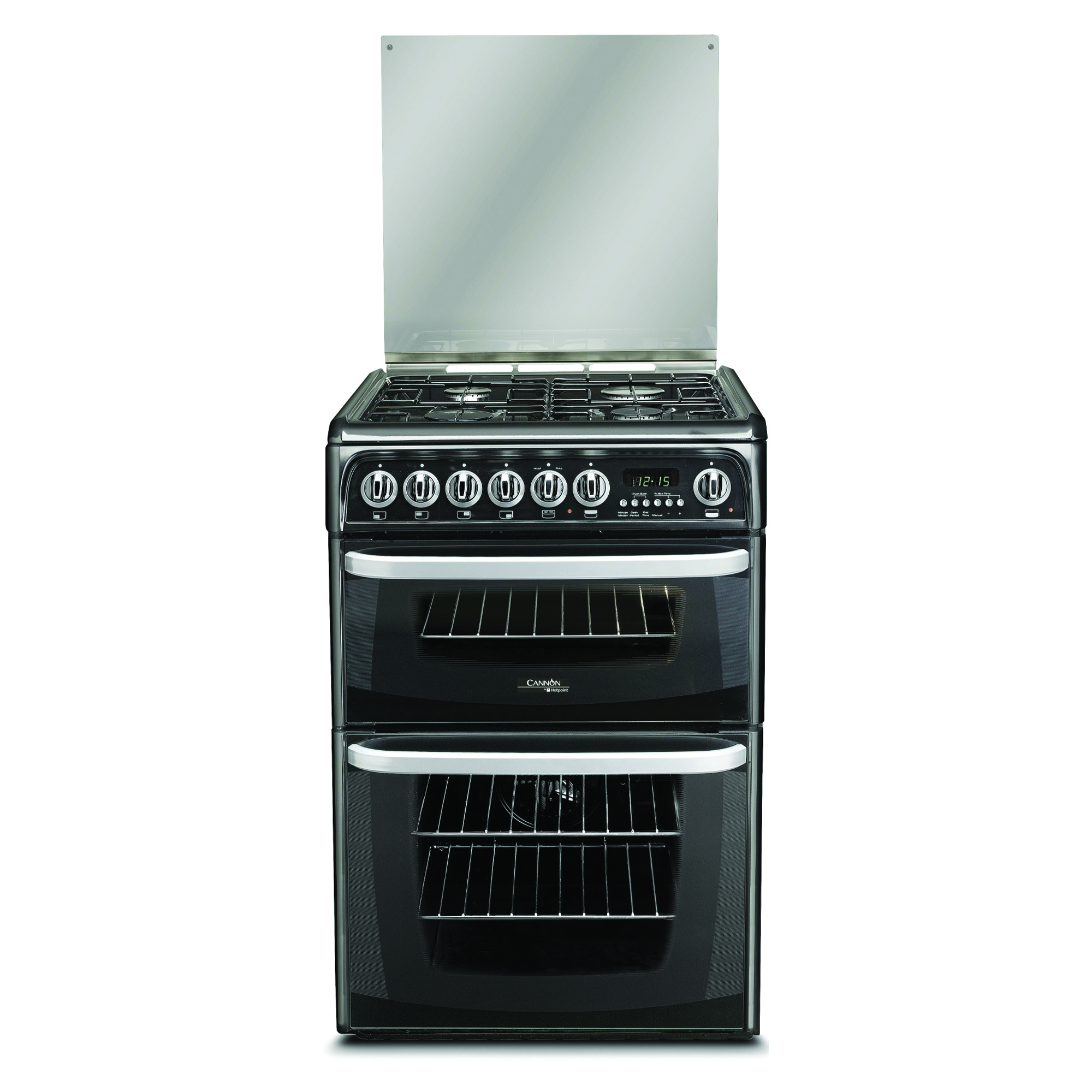 Hotpoint CH60GCIK 4 Hob Gas Cooker with Grill Hughes Trade