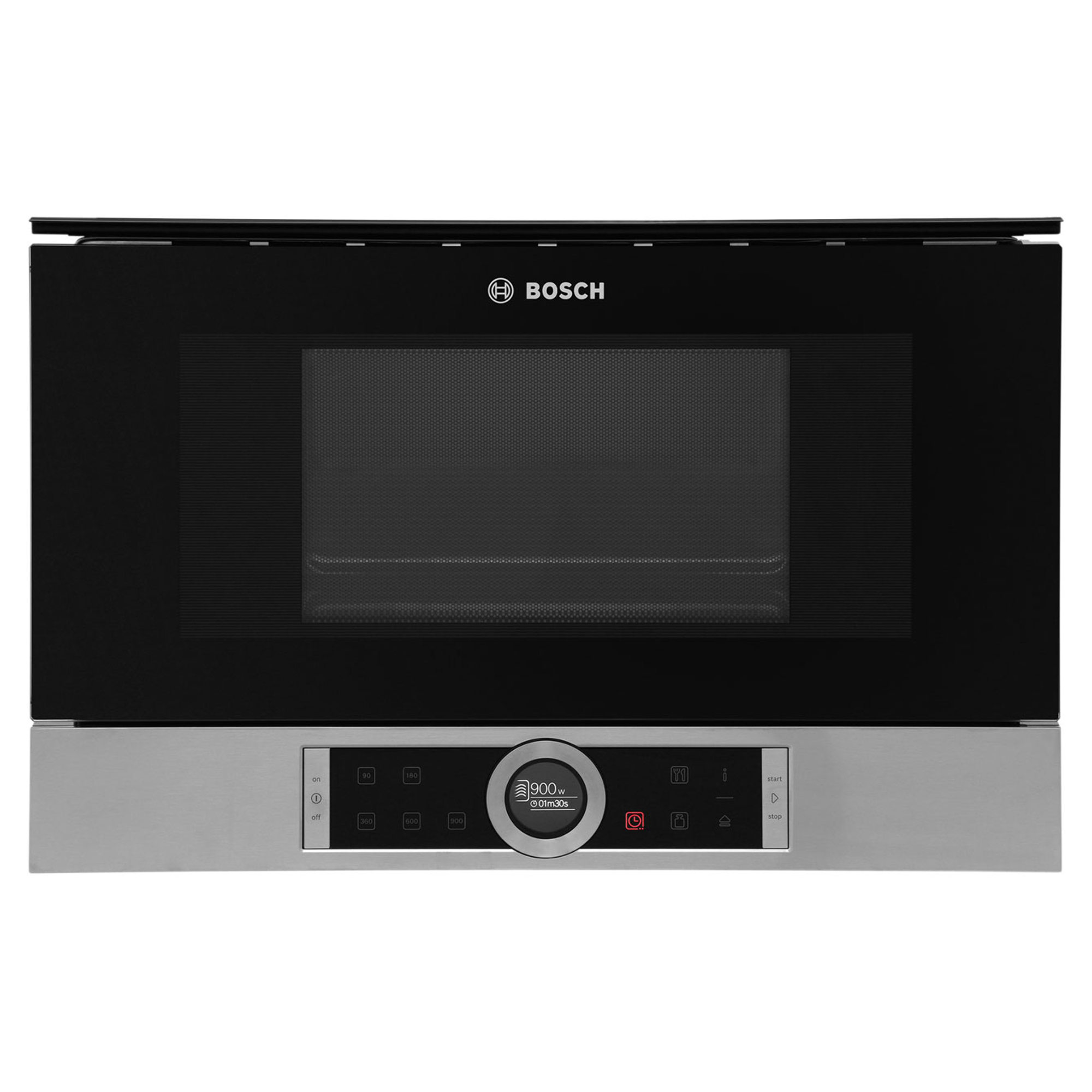 Bosch Serie 8 BFL634GS1B 21L 900W BuiltIn Microwave Hughes Trade