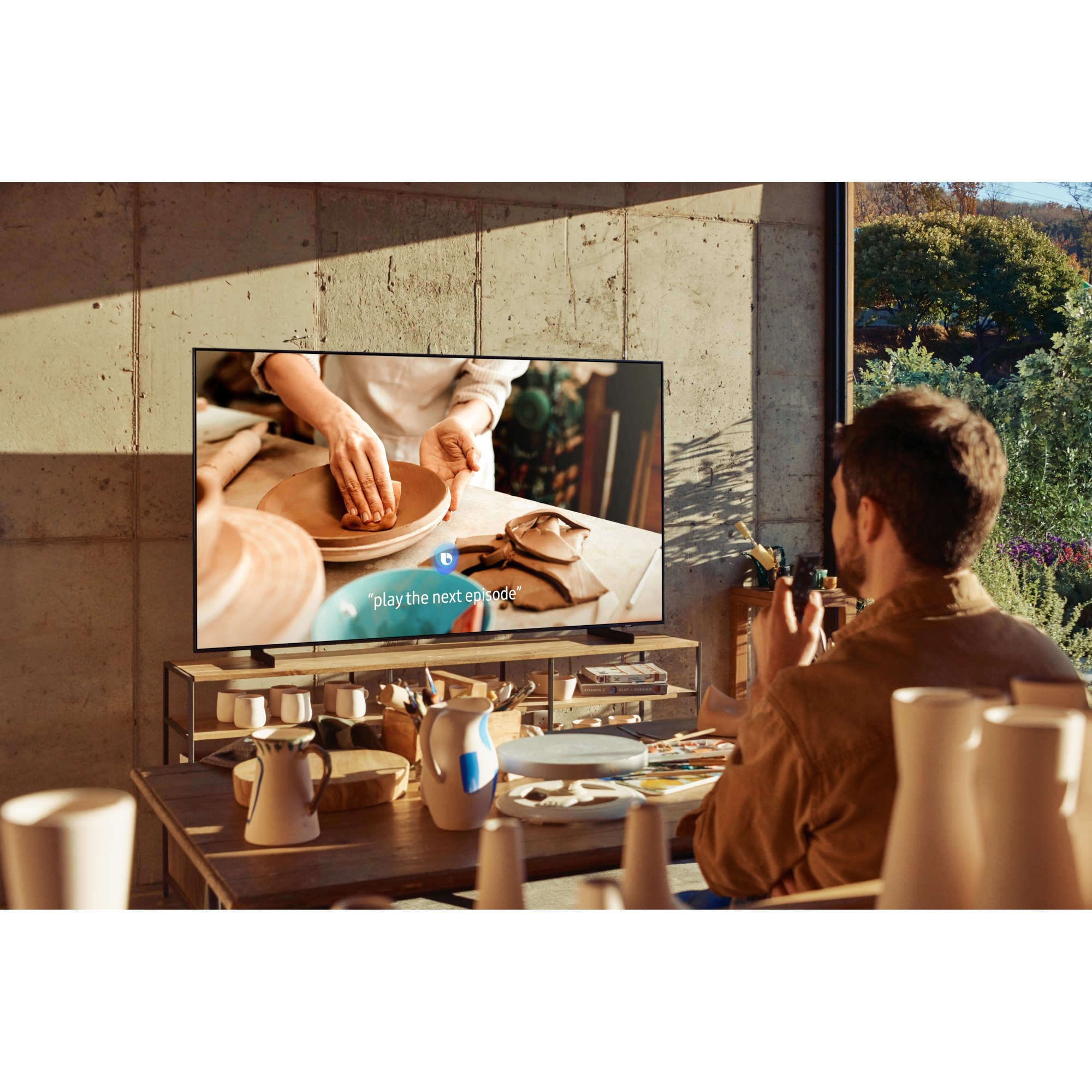 Samsung UE43AU8000KXXU 43" AU8000 Crystal UHD 4K HDR Smart TV